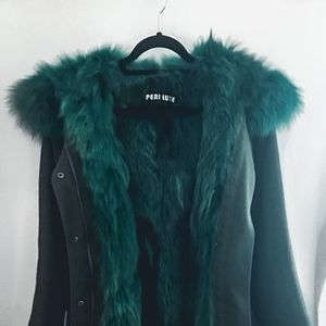 Peri Luxe Fur Jacket